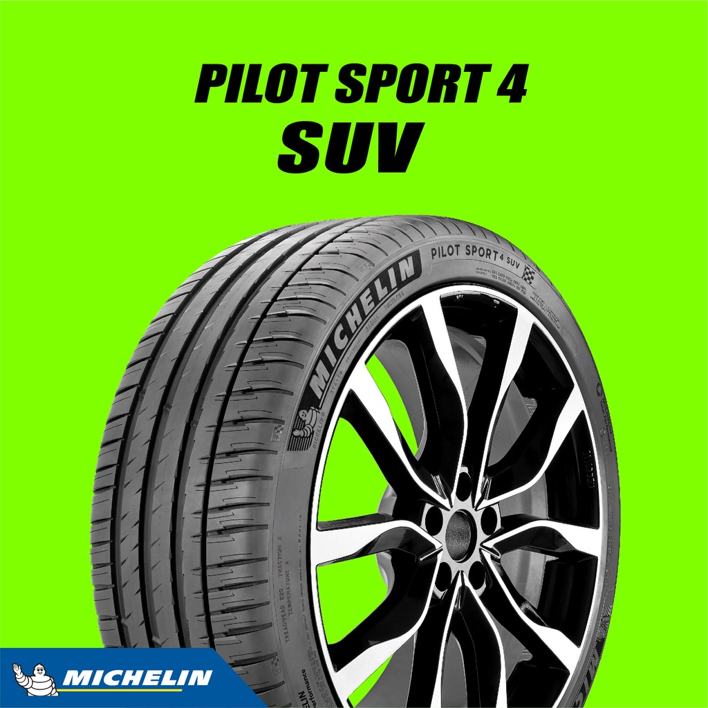 ฟรี!! เปลี่ยนยางถึงบ้าน...ยางรถยนต์ MICHELIN PILOT SPORT 4 SUV FRV ขอบ ...