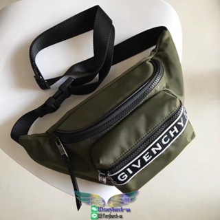 Given unisex waterproof nylon waist wallet bag casual utility chest bag full inclusion