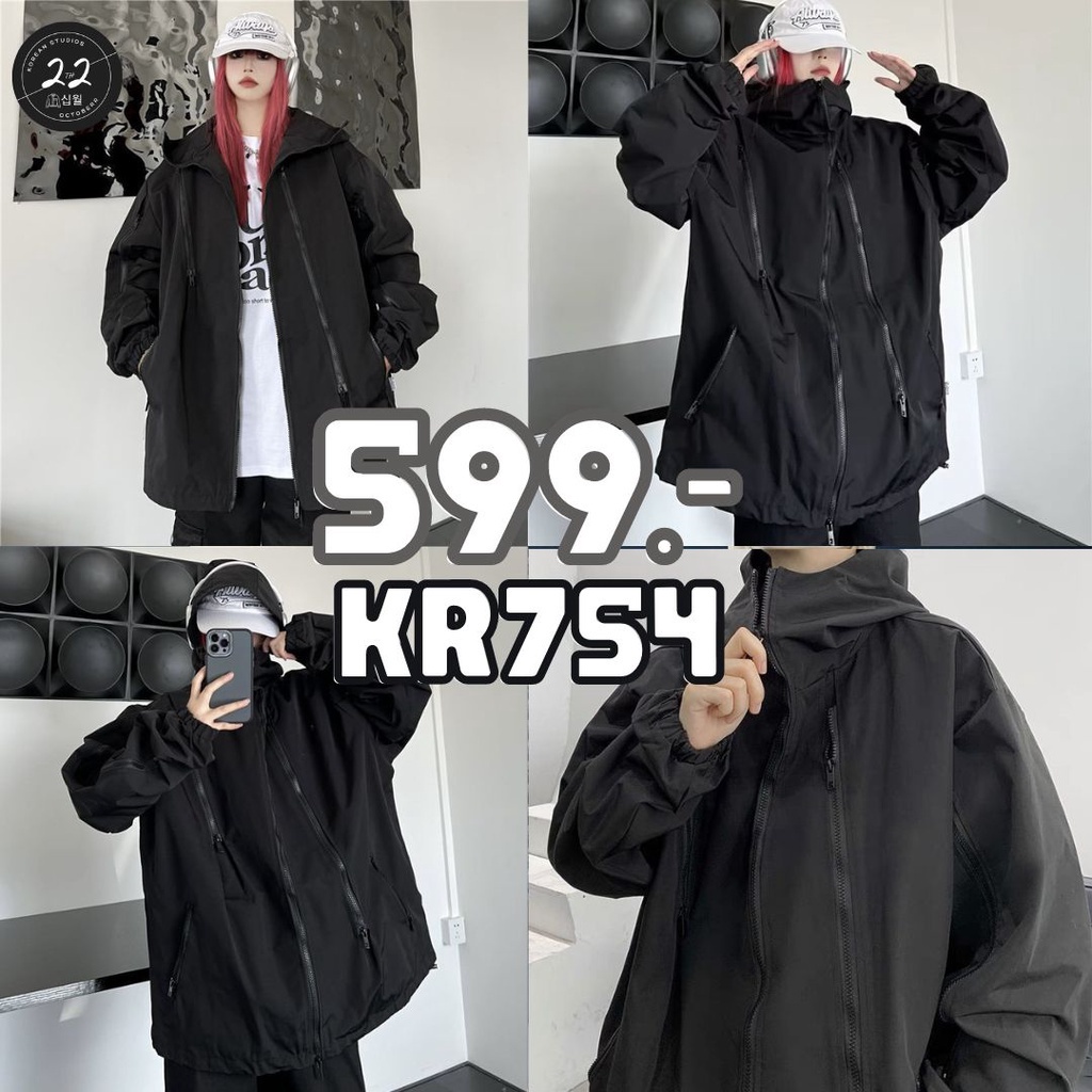 kr754เสื้อแจ็คเก็ตเกาหลีคอเต่าโครตเท่ห์ดีเทลดีมากกของมันต้องมีใส่ไปเที่ยวภาคเหนื22thoctoberr