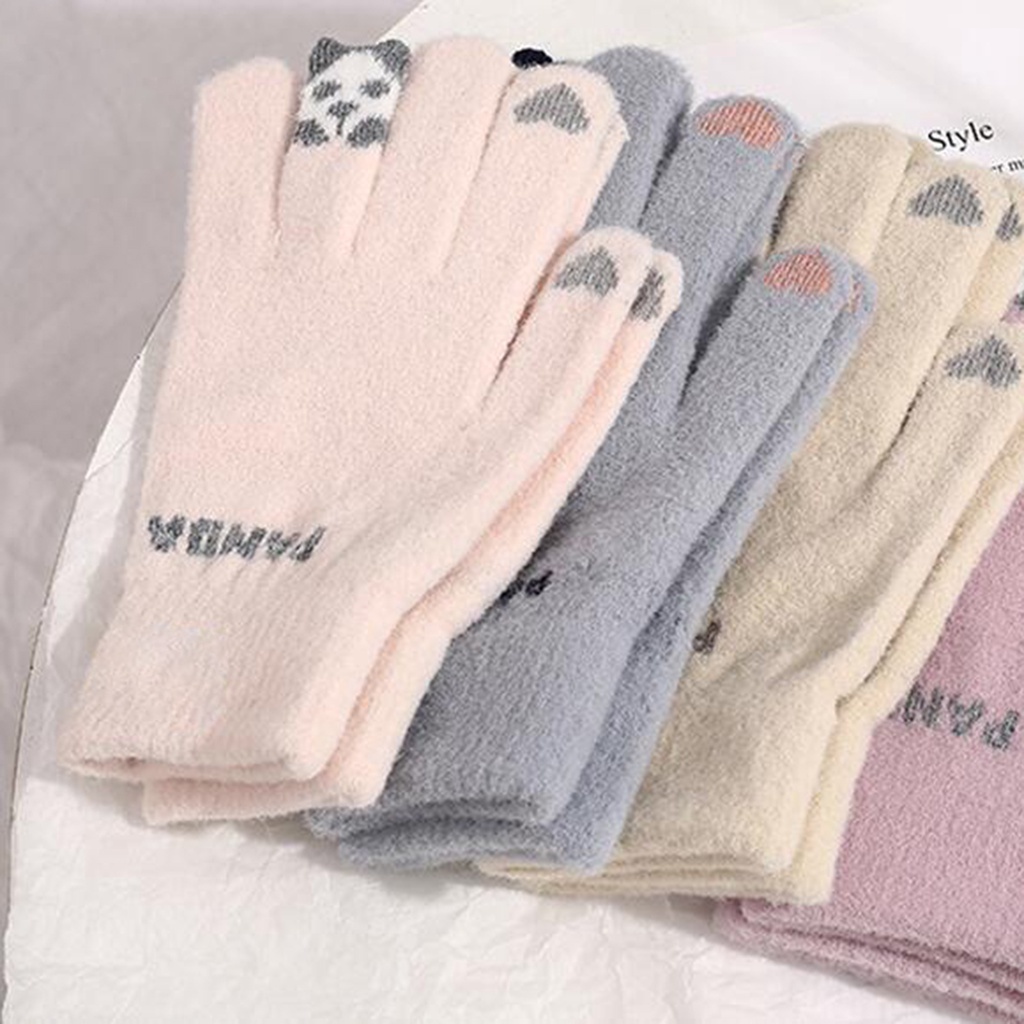 b-398-1-pair-touchscreen-gloves-warm-cute-stylish-design-winter-texting-gloves-for-women