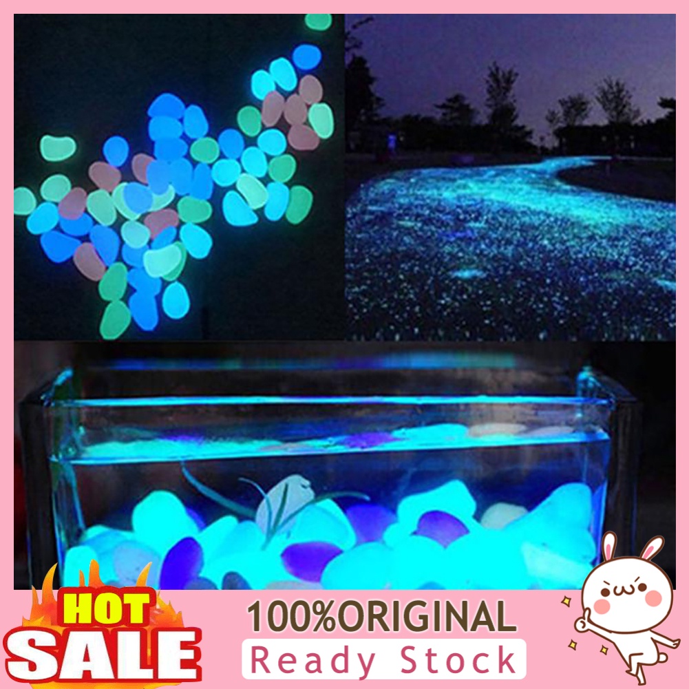 [B_398] 10Pcs Luminous Glowing Artificial Aquarium Fish Tank Garden