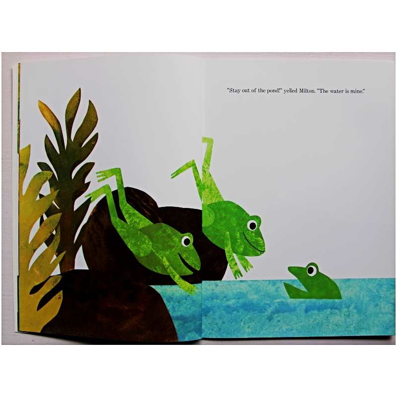 It's Mine! By Leo Lionni Educational English Picture Book Kids Card ...