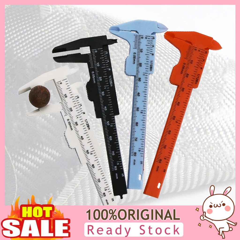 b-398-0-80mm-mini-multicolor-dual-scale-vernier-caliper-gauge-tool