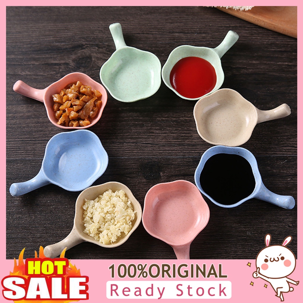 b-398-seasoning-plate-flower-shape-with-small-size-plates-serving-saucers-bowl-for-sauce