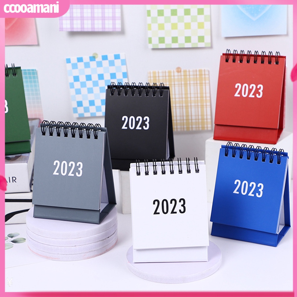 cooamani-ปฏิทินตั้งโต๊ะ-ปี-2023-พร้อมฐานกระดาษแข็ง
