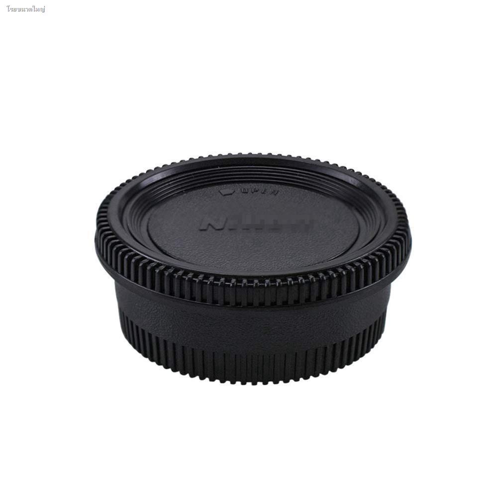 mount-f-lens-rear-cover-cap-front-camera-cap-body-for-nikon