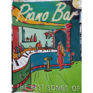 THE BEST SONGS OF PIANO BAR W/CD /3553301000141