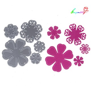 【AG】3D Flower Metal Cutting Dies DIY Scrapbook Emboss Paper Decor Stencil Mold