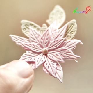 【AG】Cutting Dies Lightweight Reusable DIY Flower Metal Cutting Dies Christmas