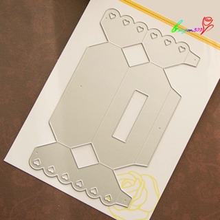 【AG】Candy Box Cutting Dies DIY Scrapbooking Paper Cards Making Stencil Mold