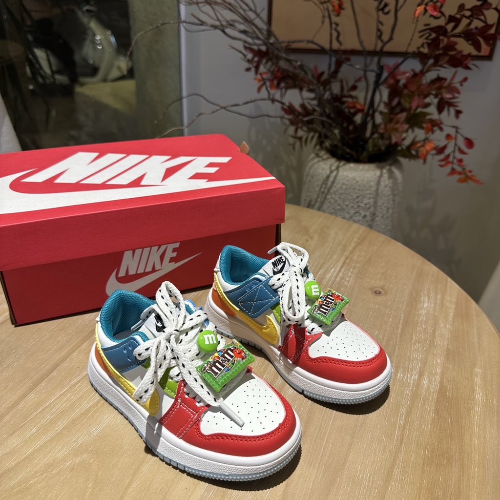 nike-sb-co-รองเท้าผ้าใบลําลอง-ลายการ์ตูน-ขนาดเล็ก-สําหรับเด็กผู้ชาย-ผู้หญิง-ไซซ์-27-37