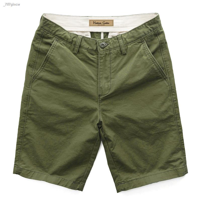 ประเทศมาเลเซีย SpotCOD 100 Cotton Seluar Celana Pendek Lelaki Short