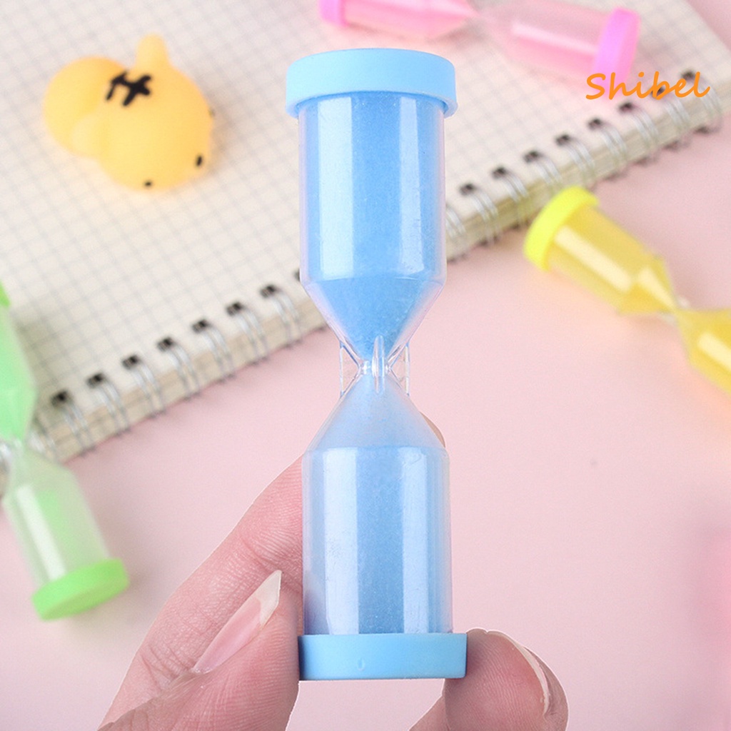 hot-kids-sand-creative-คำนึงถึงเวลาแบบพกพาสะดวก-timing-smooth-kids-20s-count-down-sandglass-timer-toy