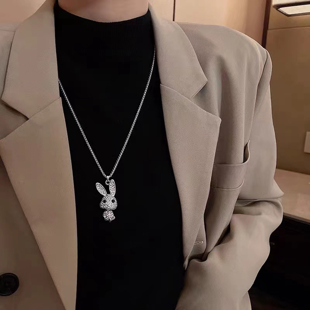 b-398-pendant-necklace-full-rhinestones-shiny-exquisite-animal-charm-personality-neck-fade-resistant-sparkling-rabbit-pendant-necklace-women-accessory