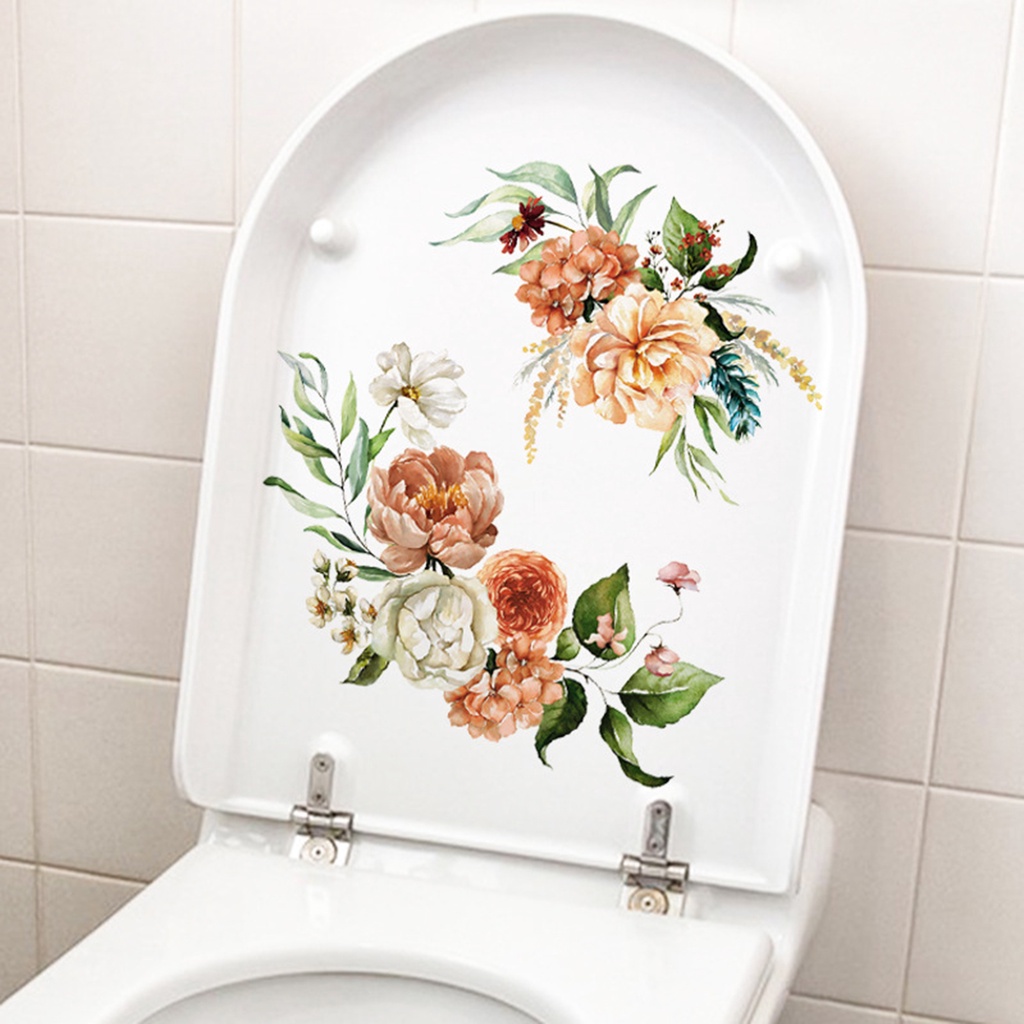 b-398-toilet-sticker-self-adhesive-waterproof-long-lasting-eye-catching-floral-sticker-for-home-decor