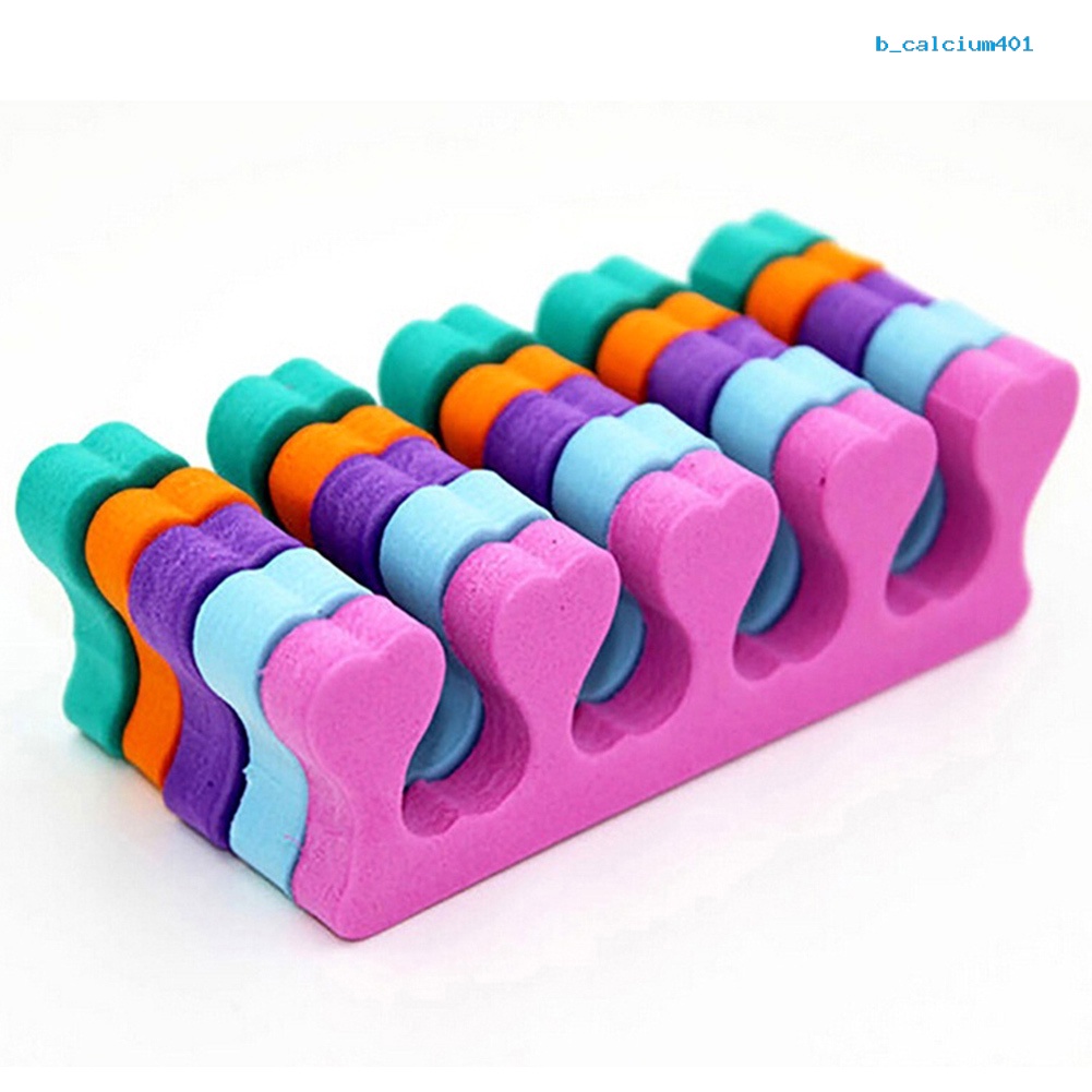 calciummj-10-20pcs-soft-sponge-nail-art-finger-toe-separator-salon-home-pedicure-tool