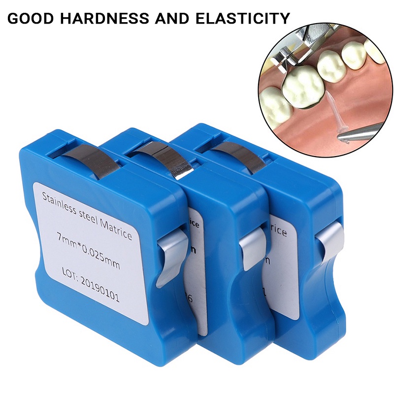 Dental Strip Roll Matrice Bands Matrice Forming Clip Stainless Steel ...