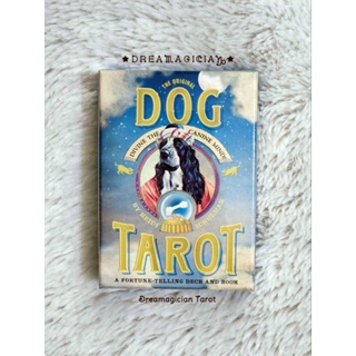 Dog Tarot ไพ่ทำนายสไตล์วินเทจ ไพ่ยิปซี ไพ่ทาโร่ต์ ไพ่ออราเคิล Tarot Oracle Cards