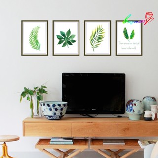 【AG】Lovely Fresh Leaves Living Room Bedroom Home Office Wall Removable Decor