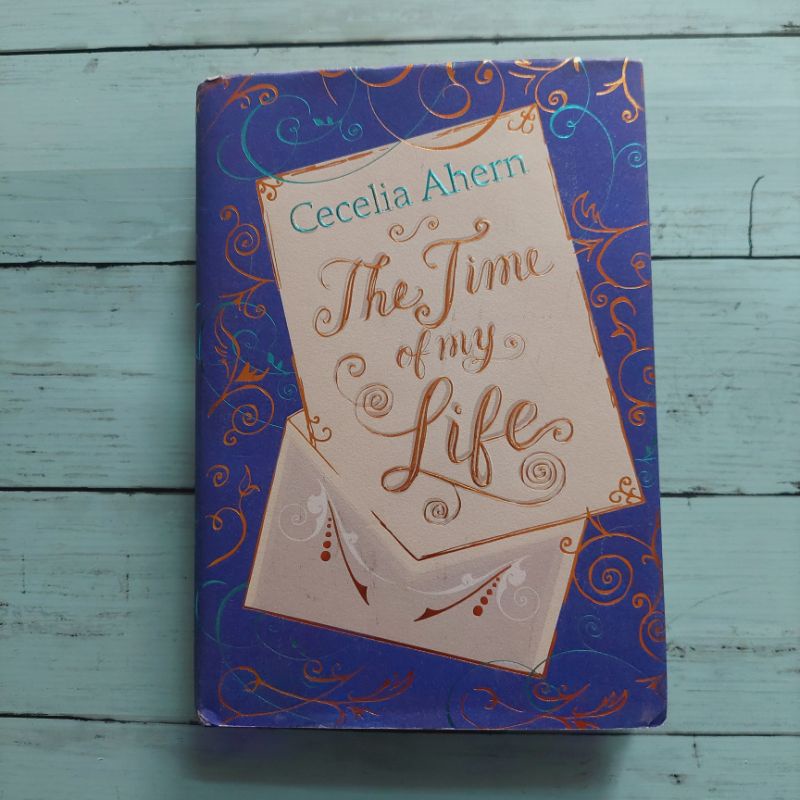 cecelia-ahern-the-time-of-my-life-ปกแข็ง-มือสอง