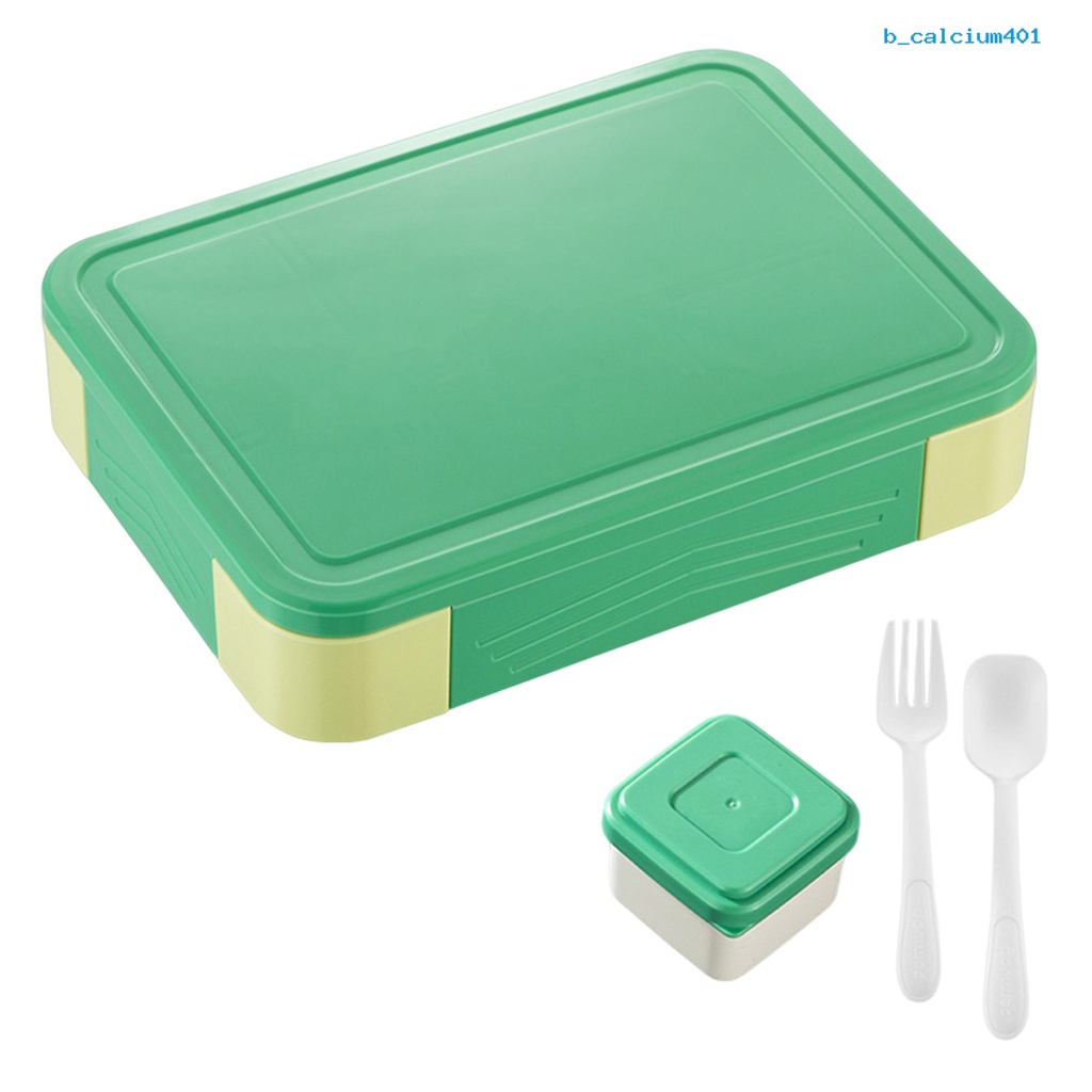 calciwj-1330ml-lunch-box-microwaveable-leak-proof-grid-design-high-capacity-divided-storing-fruit-good
