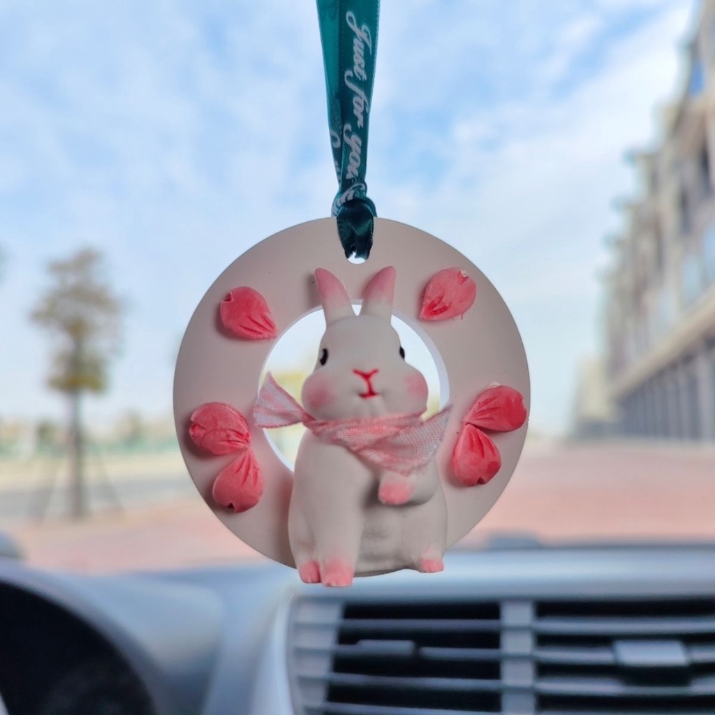 ins-rabbit-car-fragrance-stone-car-aromatherapy-gypsum-immortal-flower-car-pendant-car-perfume-jewelry-mid-autumn-fes