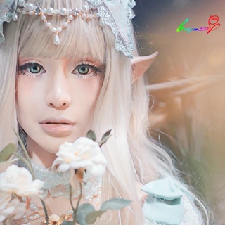 【AG】1 Pair Cosplay Costume Elf Ears Mysterious Creative Emulsion Angel Ears Halloween Decoration