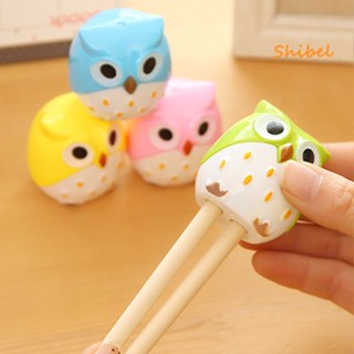 HOT_ มีดคัตเตอร์กบเหลาดินสอการ์ตูนนกฮูกน่ารัก