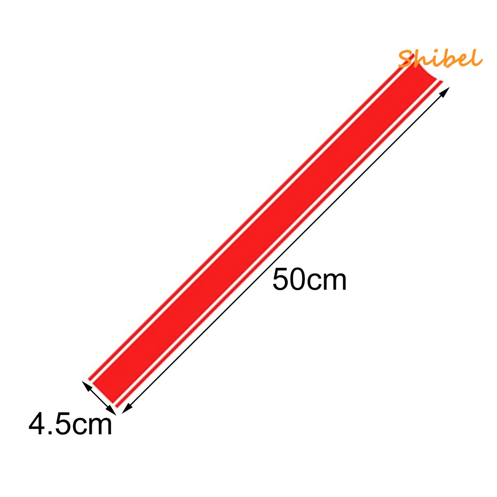 hot-สติ๊กเกอร์ติดมอเตอร์ไซค์มีกาวในตัว-50-ซม-stripe-pinstripe-decal-ตกแต่งสะท้อนแสง