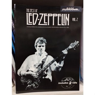 PLAY BASS WITH - THE BEST OF LED ZEPPELIN VOL.2 W/2CDS (MSL)9781847729484