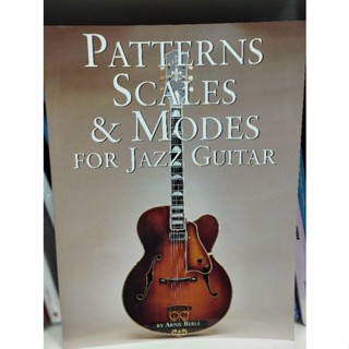 PATTERNS SCALES & MODES FOR JAZZ GUITAR (MSL)752187713821