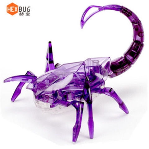 คนดังทางอินเทอร์เน็ต-hebao-hexbug-หุ่นยนต์อัจฉริยะจำลองแมงป่องแมลงไฟฟ้าคนดังทางอินเทอร์เน็ตของเล่นกลเด็กชายและเด็กผู้