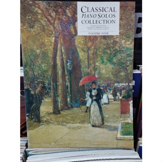 CLASSICAL PIANO SOLO COLLECTION VOL.4(MSL)9780711937598