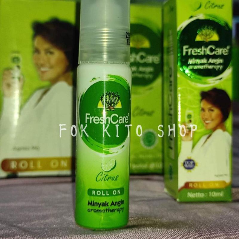 ภาพหน้าปกสินค้าFreshCare พิมเสนน้ำ(หอม) จากร้าน nasrinfen บน Shopee