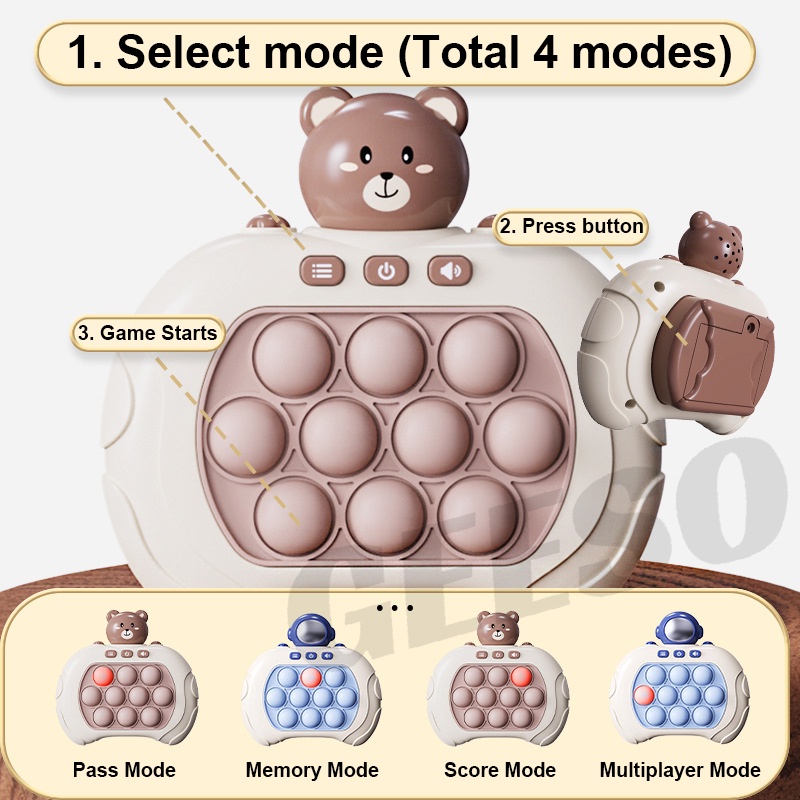 pop-it-game-machine-whack-a-mole-ของเล่นฟิดเจ็ตบับเบิ้ล-คลายเครียด-เสริมการเรียนรู้เด็ก