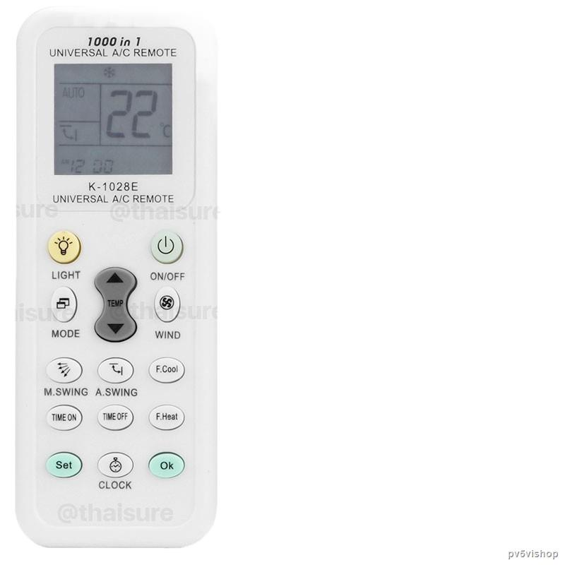 รีโมทแอร์ เครื่องปรับอากาศ