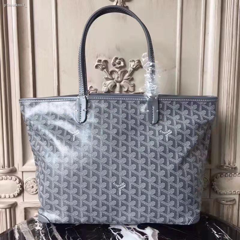 Goyard tote bag Dog Tooth Messenger Shopping Zipper Style Large