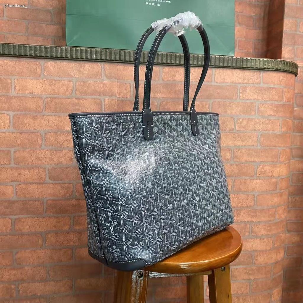 Goyard tote bag Dog Tooth Messenger Shopping Zipper Style Large