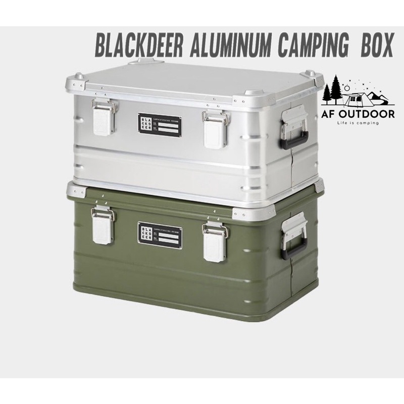 พร้อมส่ง-blackdeer-aluminum-camping-storage-box-47-l-กล่องอลูมิเนียม-กล่องแคมป์ปิ้ง