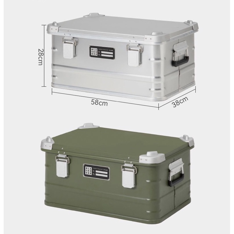พร้อมส่ง-blackdeer-aluminum-camping-storage-box-47-l-กล่องอลูมิเนียม-แข็งแรง-ทนทาน