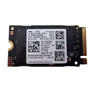 Samsung PM9B1 512GB M.2 2242 PCIe Gen4x4 NVMe Internal SSD (3600MB/s) MZ-AL45120