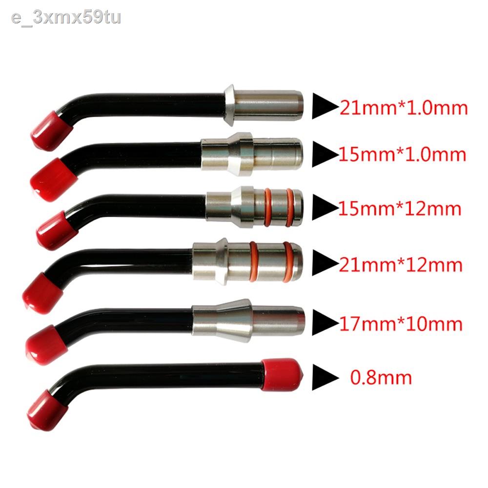 Universal Dental Optical Fiber Guide Rod Tips For Dental LED Curing ...
