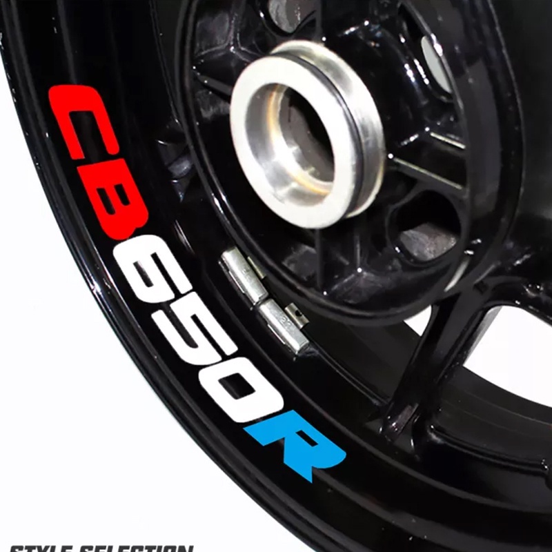 สติ๊กเกอร์ดุมล้อ-cb650r-สติ๊กเกอร์ติดล้อ