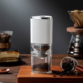 MAYA Coffee เครื่องบดเมล็ดกาแฟไฟฟ้า ขนาดเล็ก แบบพกพา ชาร์จ USB ถอดออกได้ สําหรับครัวเรือน สํานักงาน ZSGB