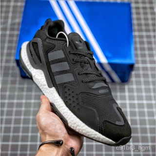 Adidas Day Jogger Nightcrawler II Popcorn Outsole Retro ผู้ชายและผู้หญิงรองเท้าวิ่งรองเท้าผ้าใบ