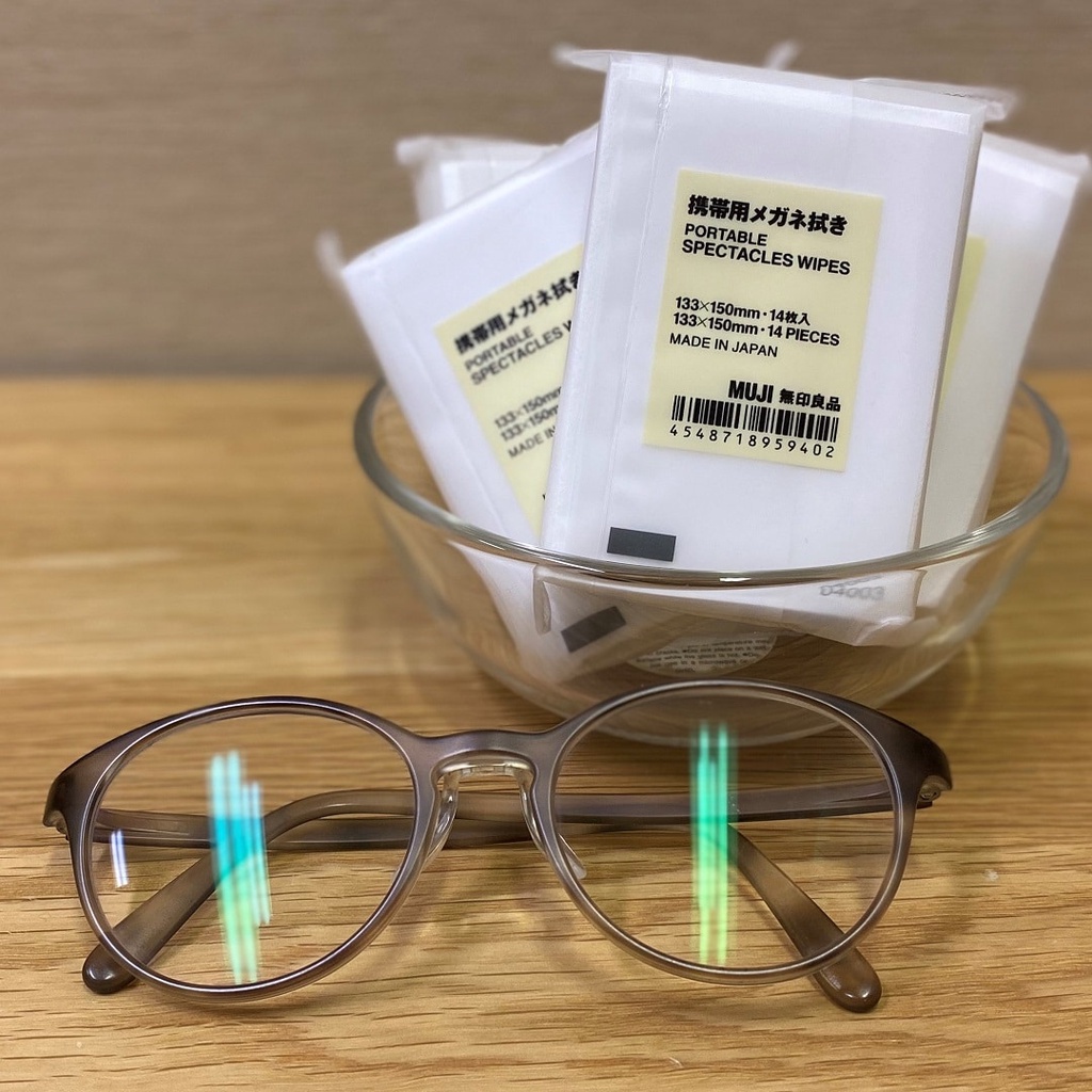 ภาพสินค้ากระดาษเช็ดแว่นมูจิ Muji Len Cleaing Glasses จากร้าน easteregg_store บน Shopee ภาพที่ 7