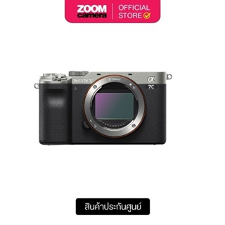 Sony Alpha a7C Mirrorless Digital Camera ILCE-7C (ประกันศูนย์ 1 ปี)