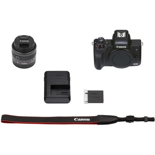 ภาพสินค้าCanon EOS M50 Mark II Mirrorless Digital Camera with 15-45mm Lens (ประกันศูนย์) จากร้าน zoomcamera_official_store บน Shopee ภาพที่ 6