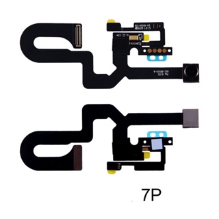 สายแพรกล้องหน้า 7 plus สายแพรลำโพง7p vdo แท้แกะ จากเครื่อง