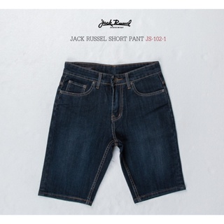 JACK RUSSEL กางเกงขาสั้นยีนส์และชิโน่ รุ่น JS-102 - ร่าง กางเกงแจ็ครัสเซล